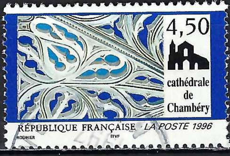 France - 1996 - Y & T n° 3021 - O.