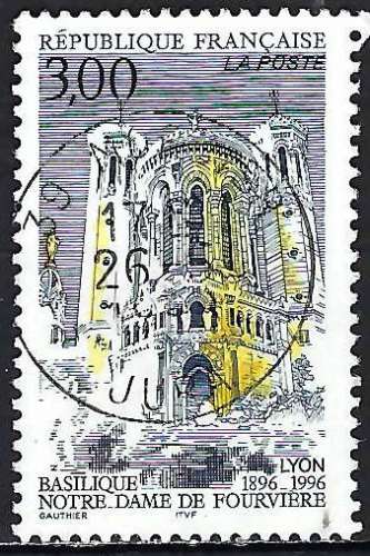 France - 1996 - Y & T n° 3022 - O.