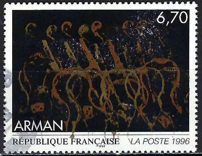 France - 1996 - Y & T n° 3023 - O.