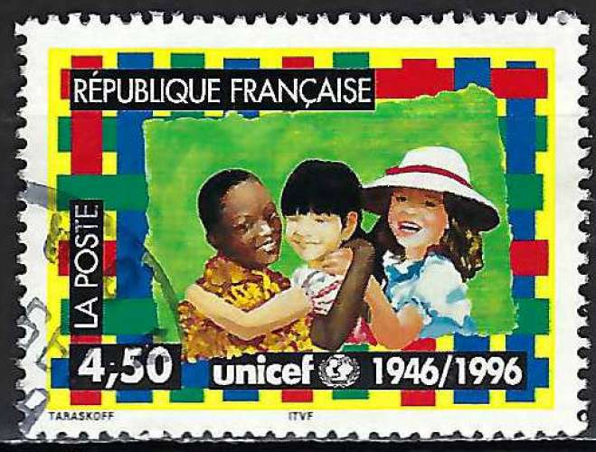 France - 1996 - Y & T n° 3033 - O.