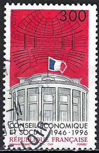 France - 1996 - Y & T n° 3034 - O.