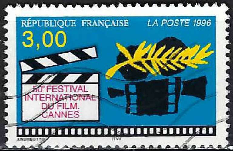 France - 1996 - Y & T n° 3040 - O.