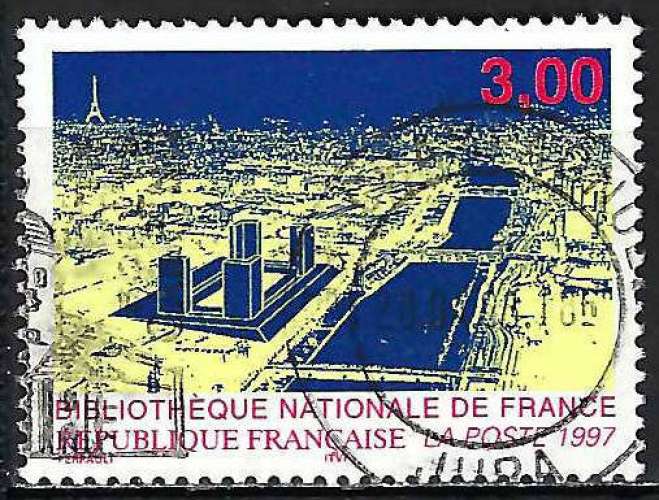 France - 1996 - Y & T n° 3041 - O.