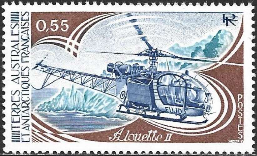 T.A.A.F - 1981 - Y&T 92 ** - MNH