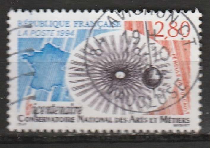 France 1994  YT 2904 Bicentenaire Arts et Metiers