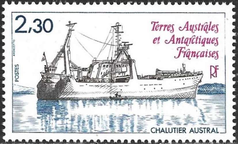 T.A.A.F - 1982 - Y&T 100 ** - MNH