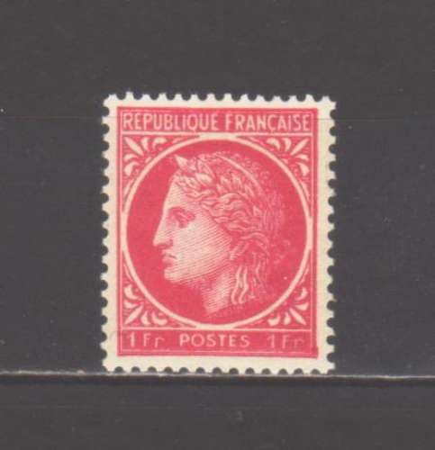 Timbre France n° 676**, superbe