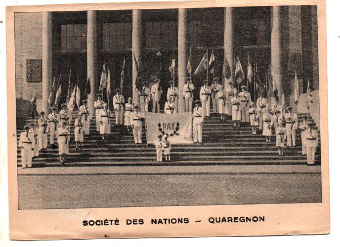 csm Belgique Quaregnon (Hainaut  ) Société des Nations 