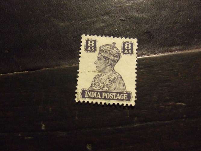 INDIA 1941 GIORGIO VI 8 a USATO