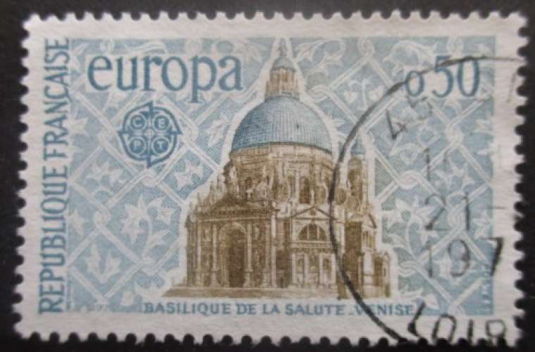 FRANCE N°1676 Europa oblitéré