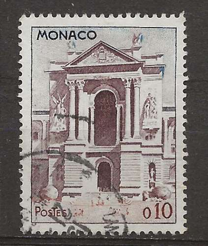 MONACO  ANNEE 1960 Y.T N°539 OBLI