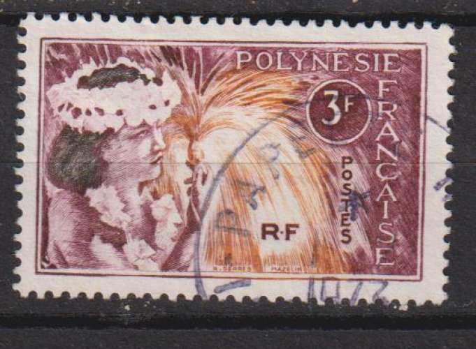 POLYNESIE Y T N °28 oblitéré