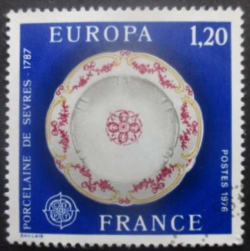 FRANCE N°1878 Europa oblitéré