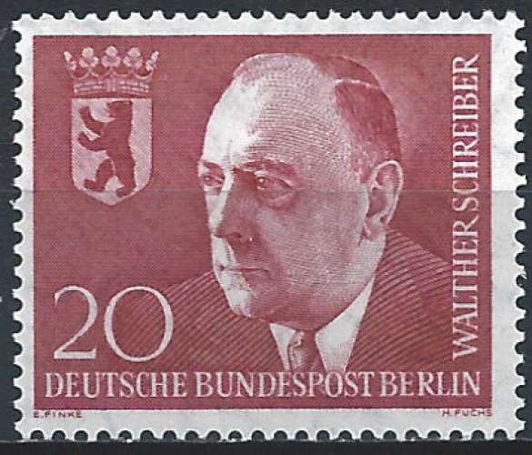 Allemagne - Berlin - 1960 - Y & T n° 171 - MNH