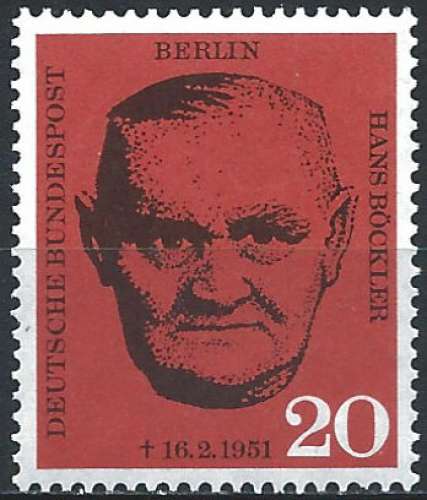 Allemagne - Berlin - 1961 - Y & T n° 176 - MNH