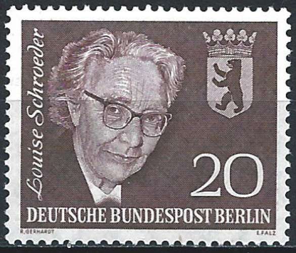 Allemagne - Berlin - 1961 - Y & T n° 177 - MNH