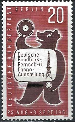 Allemagne - Berlin - 1961 - Y & T n° 195 - MNH