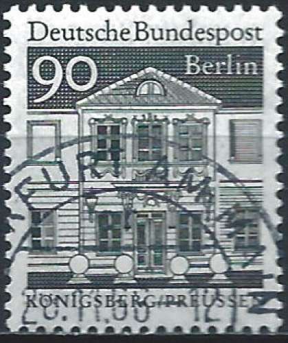 Allemagne - Berlin - 1966 - Y & T n° 249 - O. (2