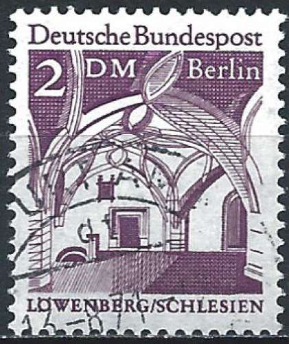 Allemagne - Berlin - 1966 - Y & T n° 252 - O.