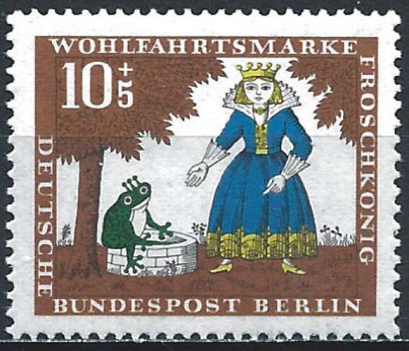 Allemagne - Berlin - 1966 - Y & T n° 262 - MNH