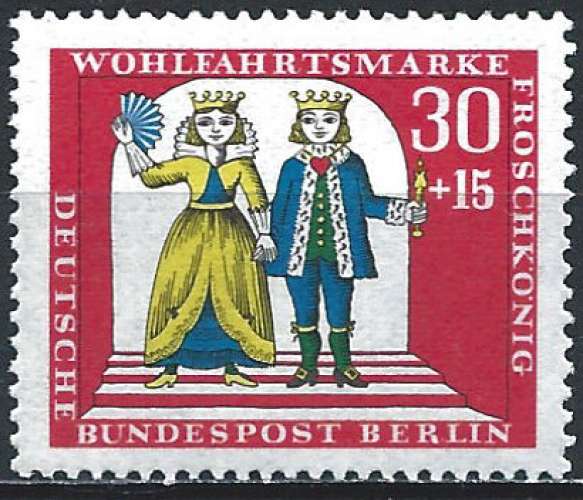 Allemagne - Berlin - 1966 - Y & T n° 264 - MNH