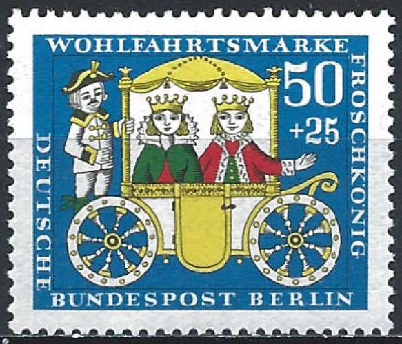 Allemagne - Berlin - 1966 - Y & T n° 265 - MNH