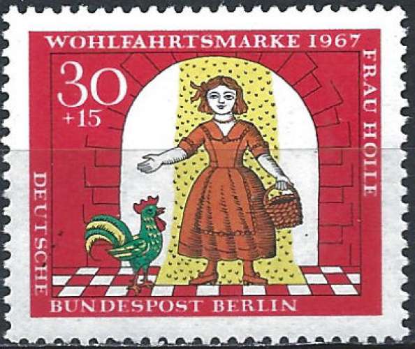 Allemagne - Berlin - 1967 - Y & T n° 287 - MNH