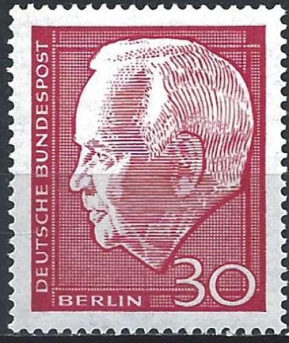 Allemagne - Berlin - 1967 - Y & T n° 289 - MNH