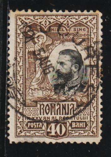  ROUMANIE 1906- Y&T N° 188