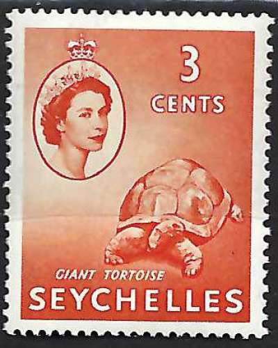 Seychelles - 1954-57 - Y & T n° 168 - MH