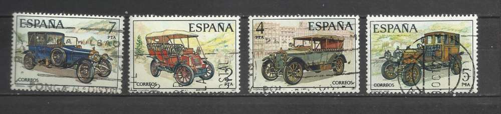 ESPAGNE YT n° 2048 - 2051 