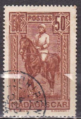 MADAGASCAR N° 184 de 1931 oblitéré