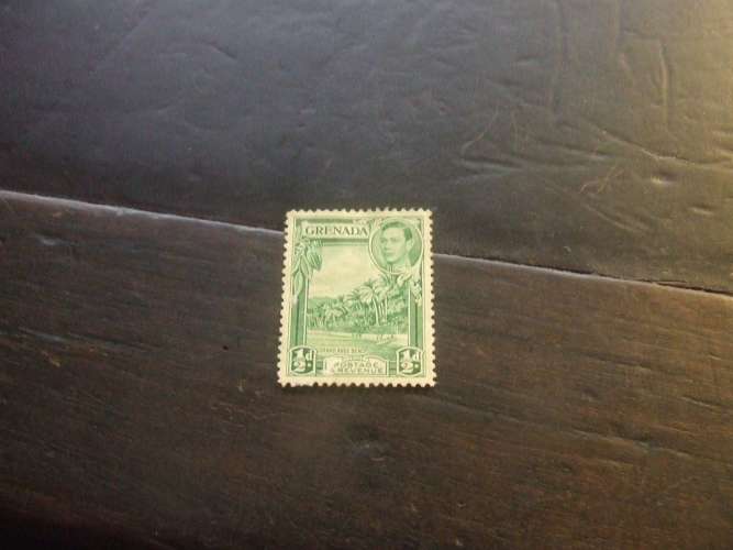 GRENADA 1938 GIORGIO VI 1/2 P NUOVO *