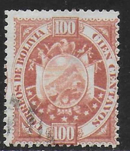 Bolivie - Y&T n° 45 - Oblitéré / Used - 1894