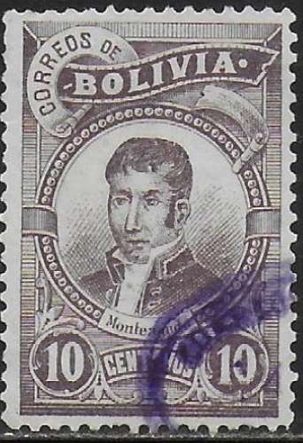 Bolivie - Y&T n° 49 - Oblitéré / Used - 1897