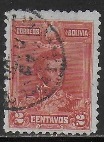 Bolivie - Y&T n° 60 - Oblitéré / Used - 1899