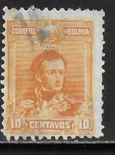 Bolivie - Y&T n° 63 - Oblitéré / Used - 1899