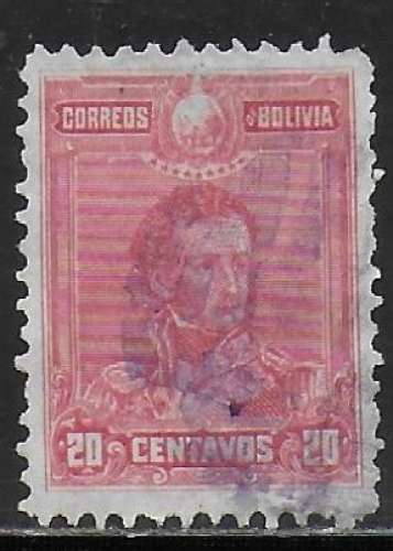 Bolivie - Y&T n° 64 - Oblitéré / Used - 1899