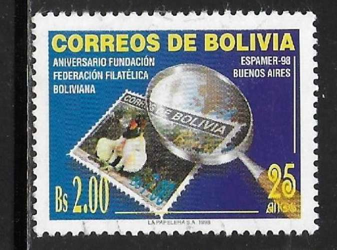 Bolivie - Y&T n° 997 - Oblitéré / Used - 1998