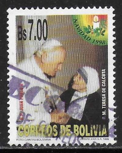 Bolivie - Y&T n° 1000 - Oblitéré / Used - 1998