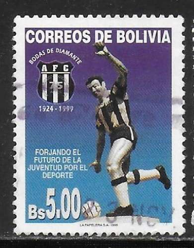 Bolivie - Y&T n° 1002 - Oblitéré / Used - 1999