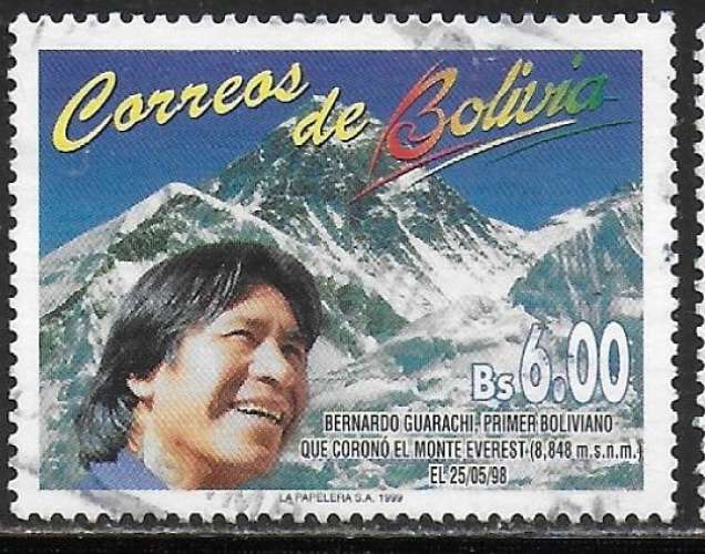 Bolivie - Y&T n° 1004 - Oblitéré / Used - 1999