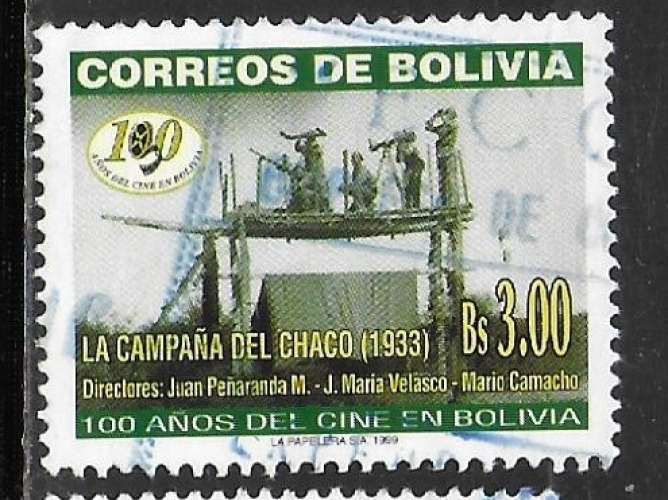 Bolivie - Y&T n° 1017 - Oblitéré / Used - 1999