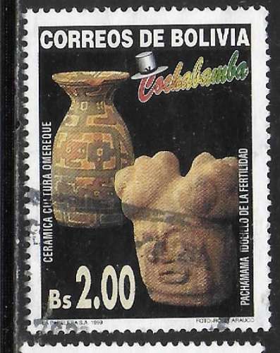 Bolivie - Y&T n° 1029 - Oblitéré / Used - 1999