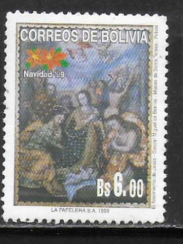 Bolivie - Y&T n° 1034 - Oblitéré / Used - 1999