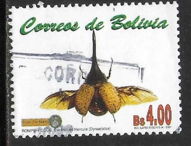 Bolivie - Y&T n° 1098 - Oblitéré / Used - 2001