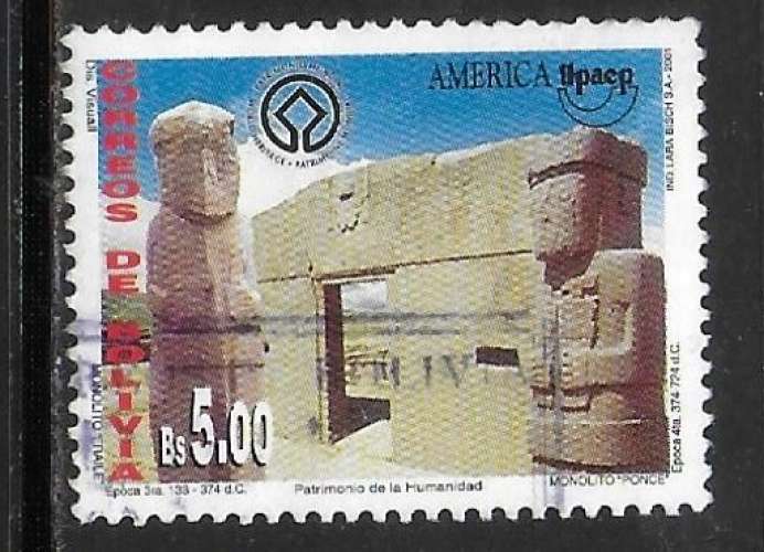 Bolivie - Y&T n° 1102 - Oblitéré / Used - 2001