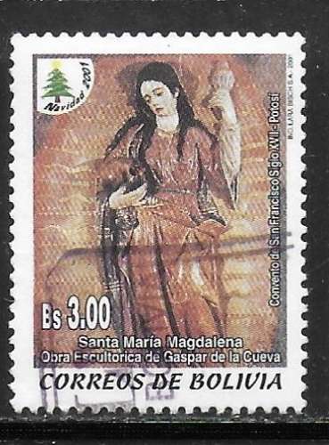 Bolivie - Y&T n° 1103 - Oblitéré / Used - 2001