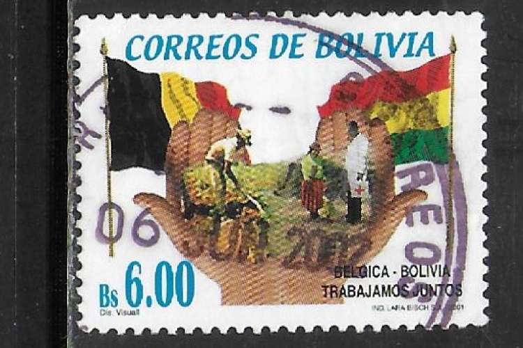 Bolivie - Y&T n° 1108 - Oblitéré / Used - 2001