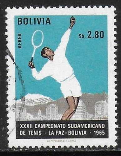 Bolivie - Y&T n°  278 PA - Oblitéré / Used - 1968